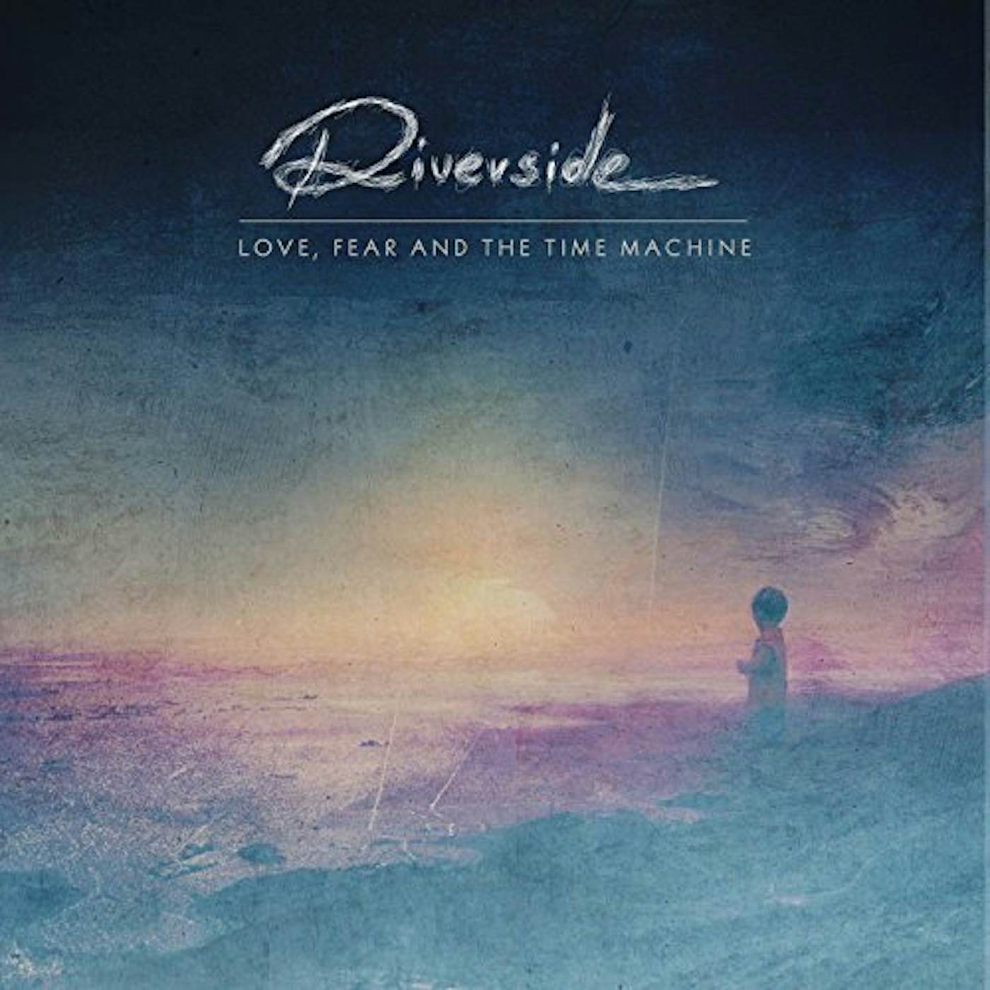 Riverside LOVE FEAR & TIME MACHINE CD