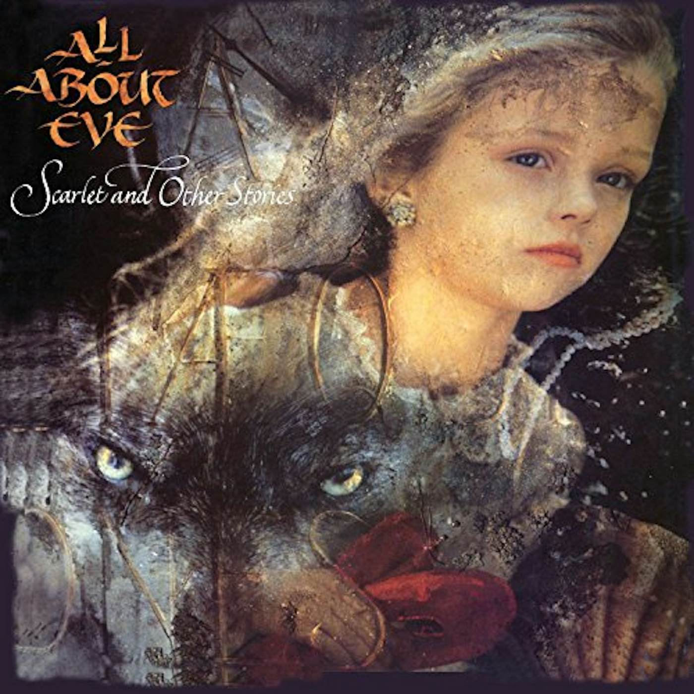All About Eve SCARLETS & OTHER STORIES CD