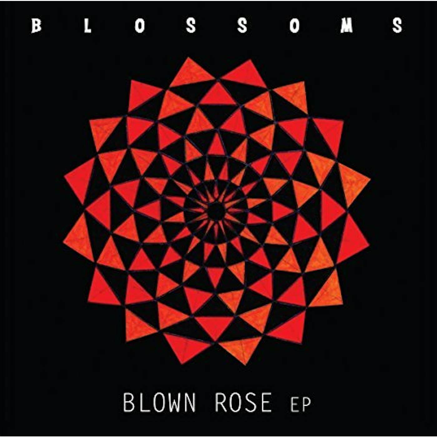 Blossoms Blown Rose Vinyl Record