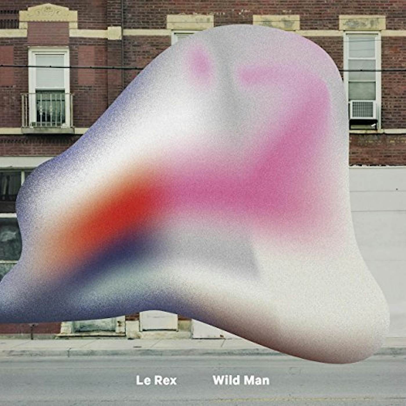 Le Rex WILD MAN CD
