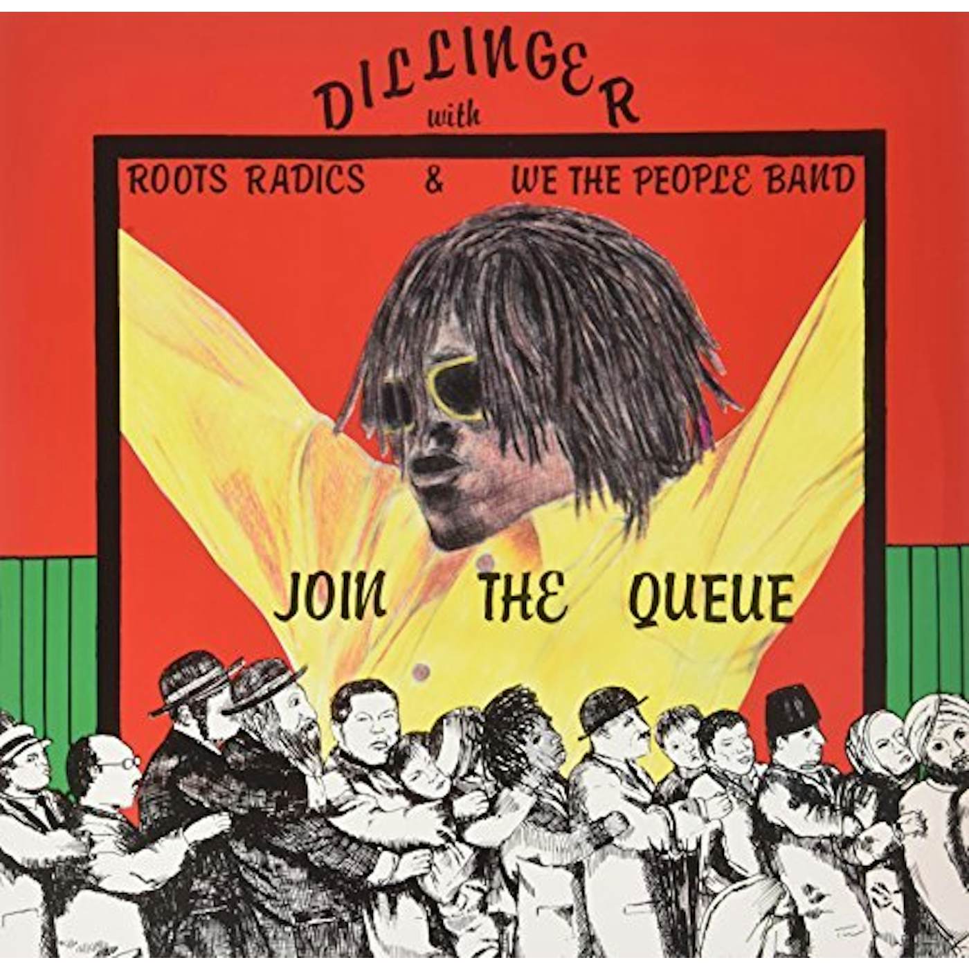 Dillinger Join The Queue Vinyl Record