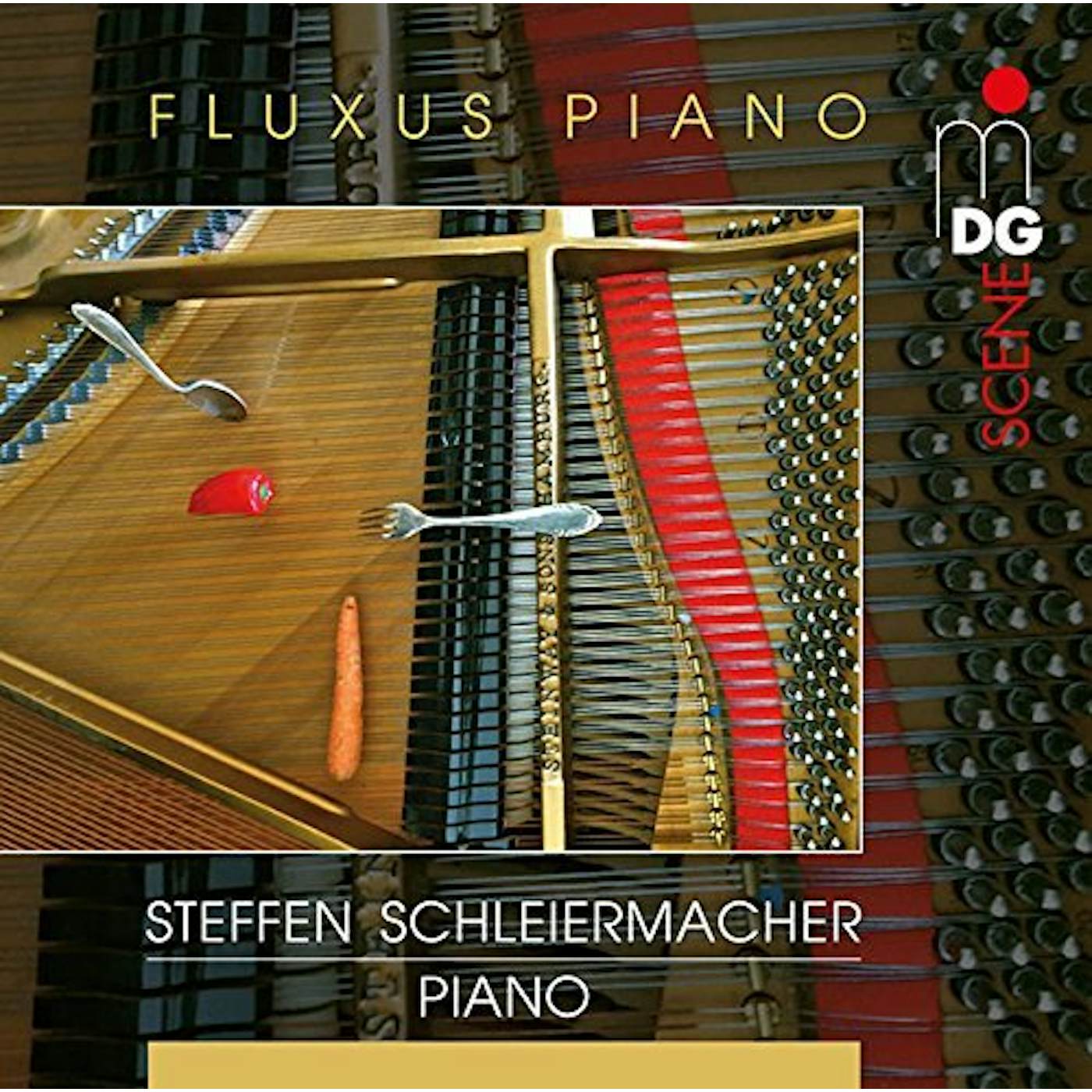 Steffen Schleiermacher FLUXUS PIANO CD