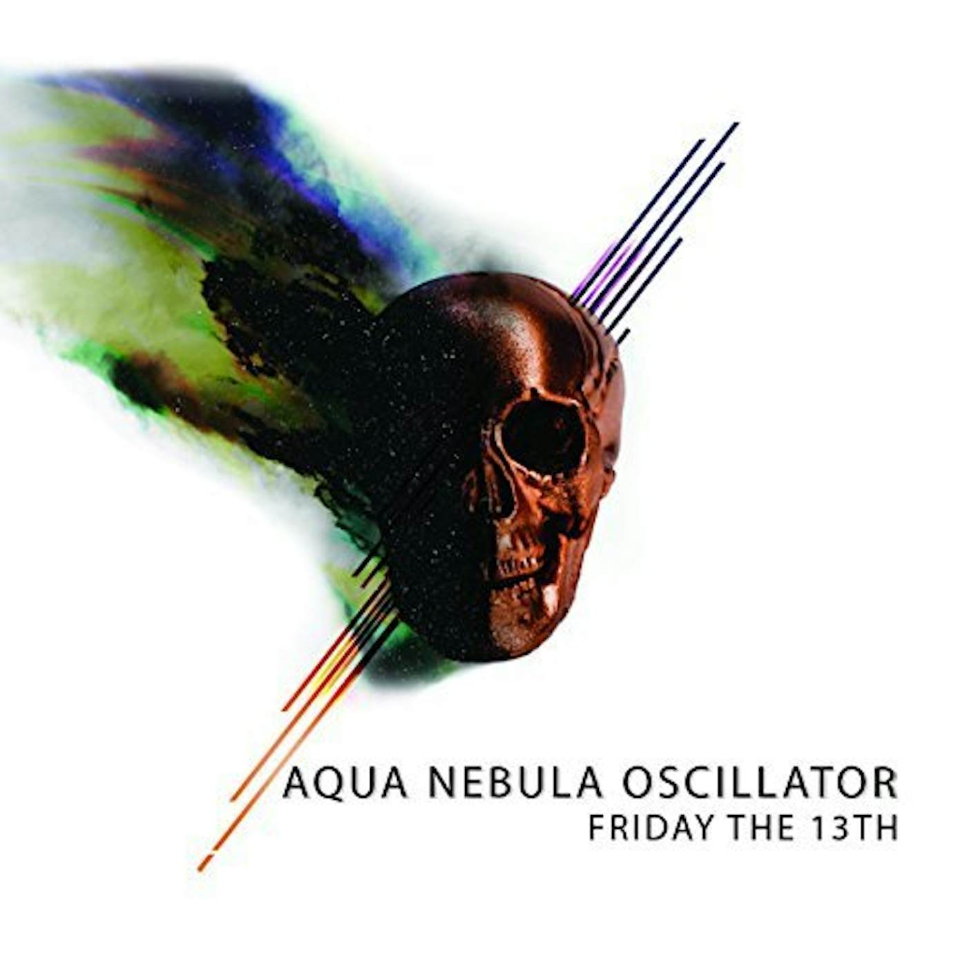 Aqua Nebula Oscillator FRIDAY THE 13TH CD
