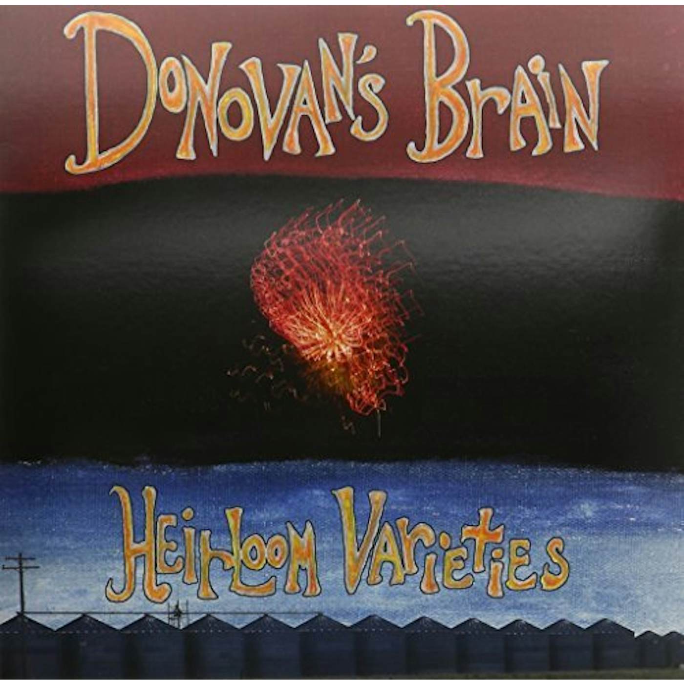 Donovan's Brain Heirloom Varieties Vinyl Record