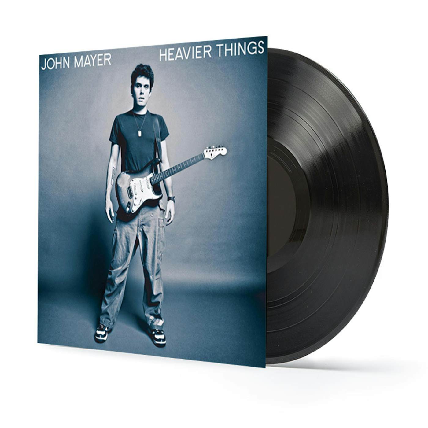 John Mayer Heavier Things Vinyl Record