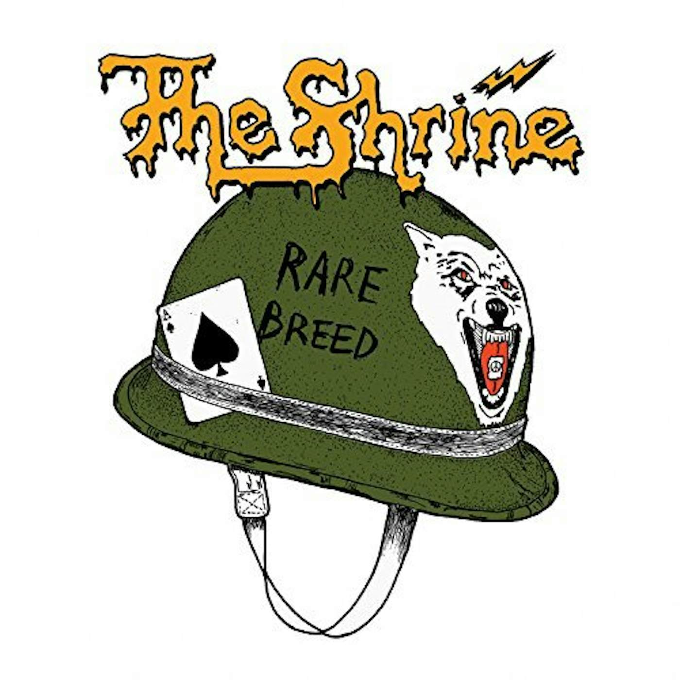 The Shrine Rare Breed Vinyl Record