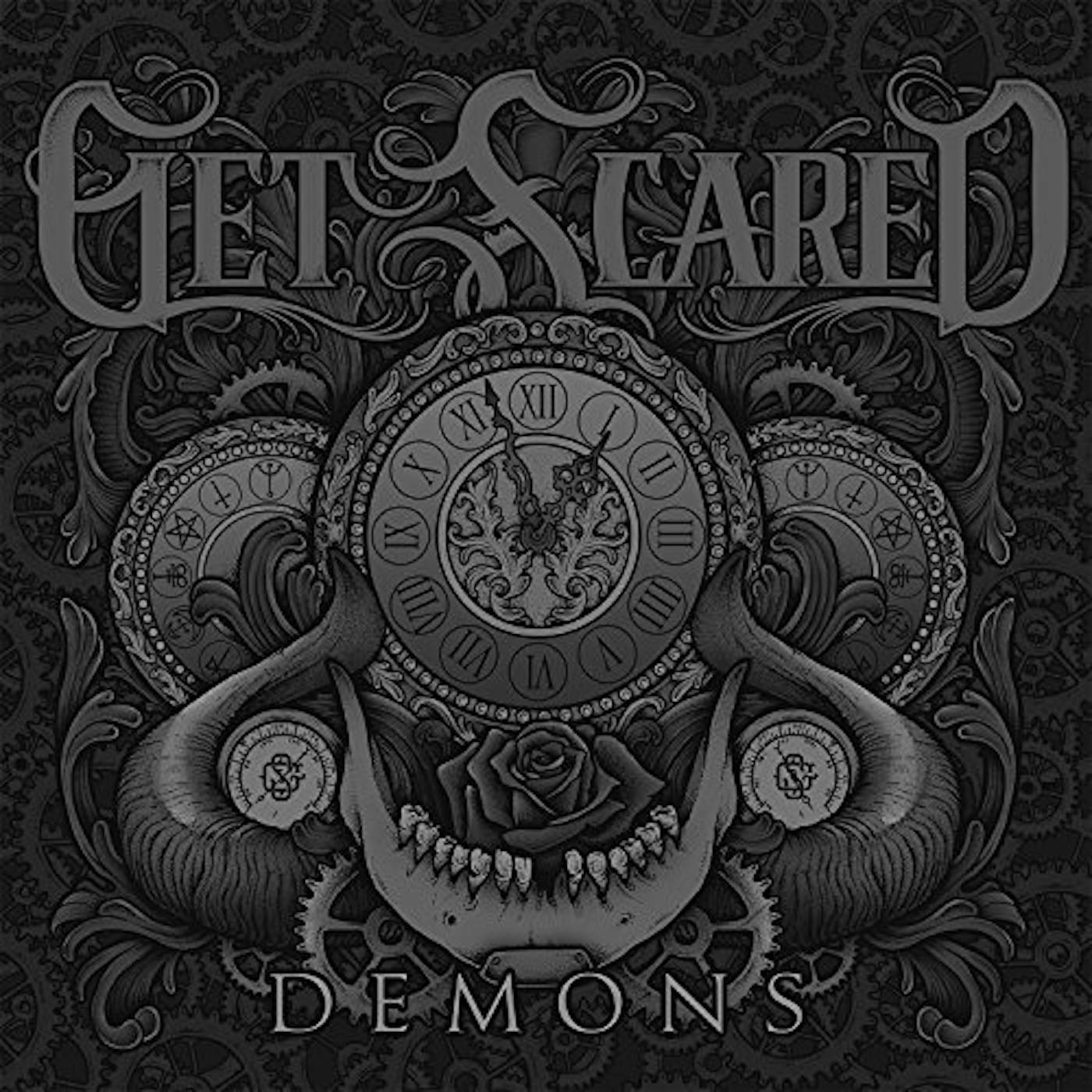 Get Scared DEMONS CD
