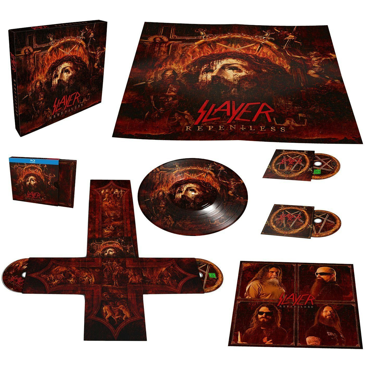 slayer repentless box set editition