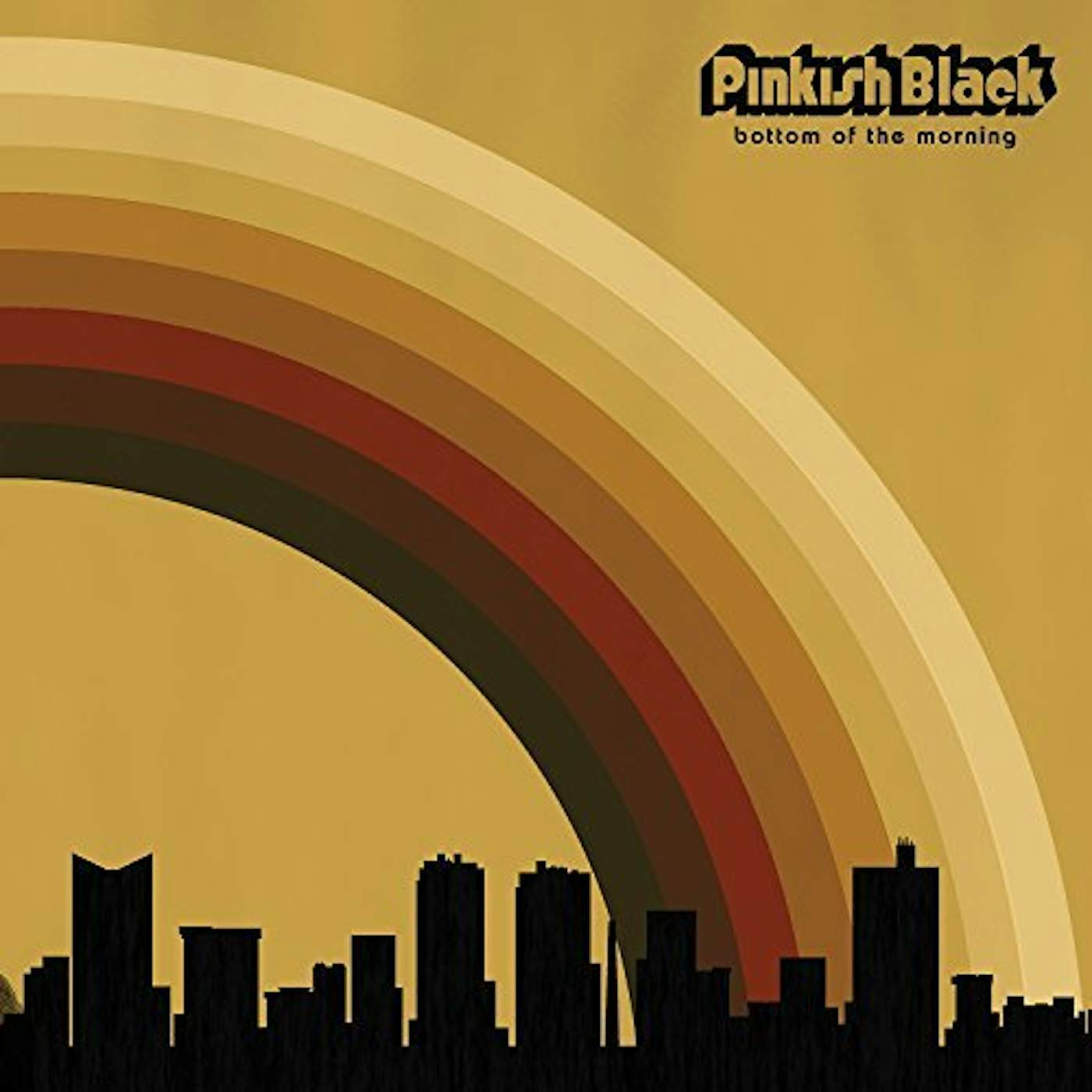 Pinkish Black Bottom of the Morning Vinyl Record