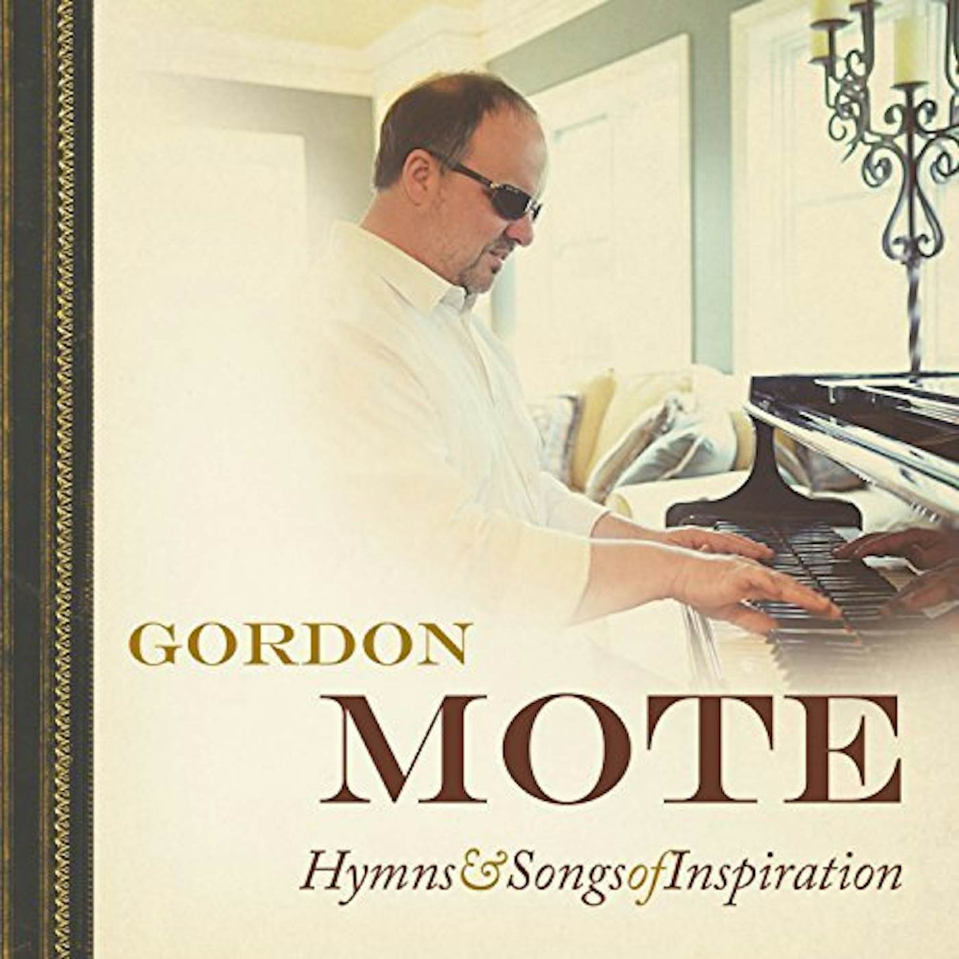 Gordon Mote HYMNS & SONGS OF INSPIRATION CD