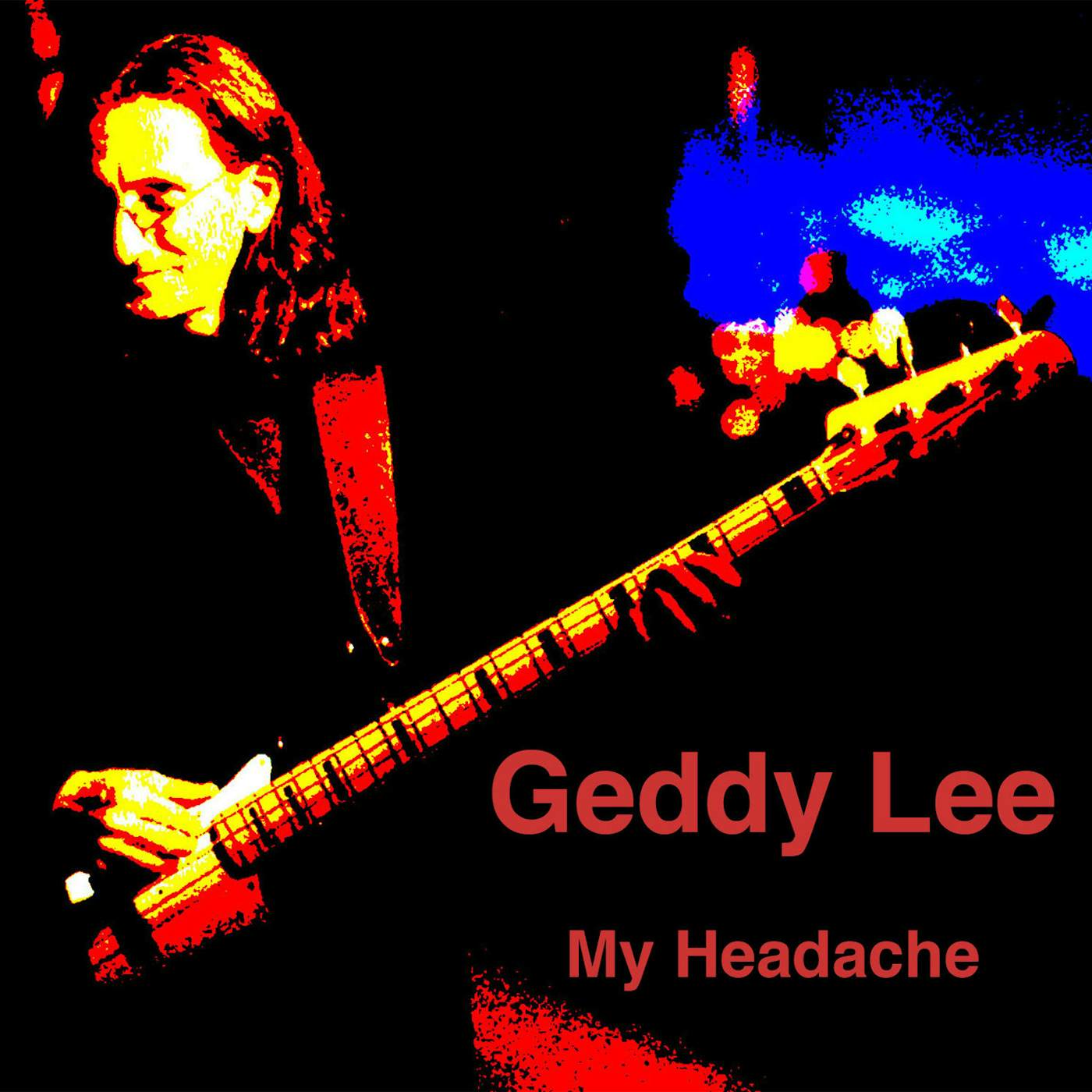 Geddy Lee MY HEADACHE (THE SOLO INTERVIEW) CD
