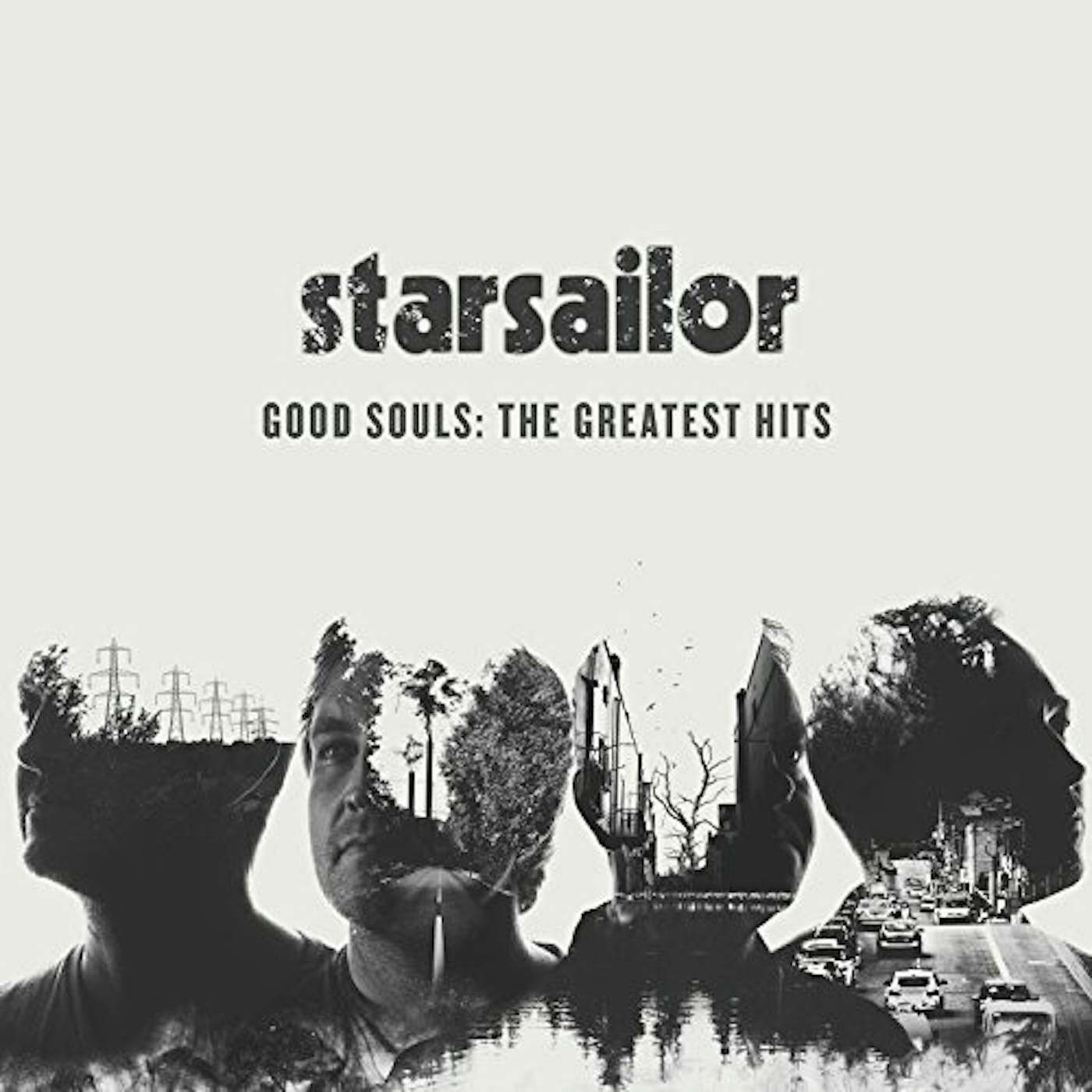 Starsailor GOOD SOULS CD