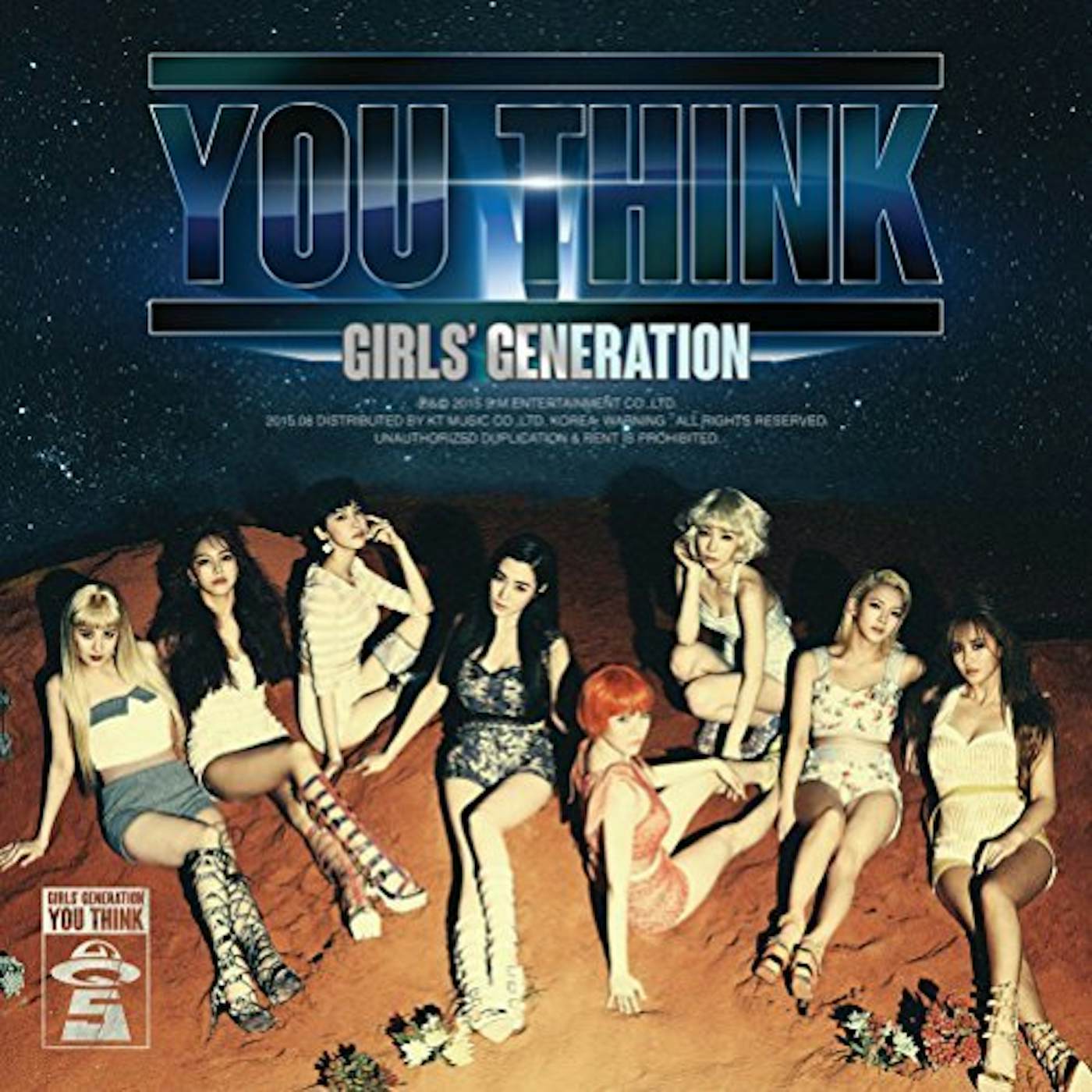 Girls' Generation YOU THINK (VOL.5) CD