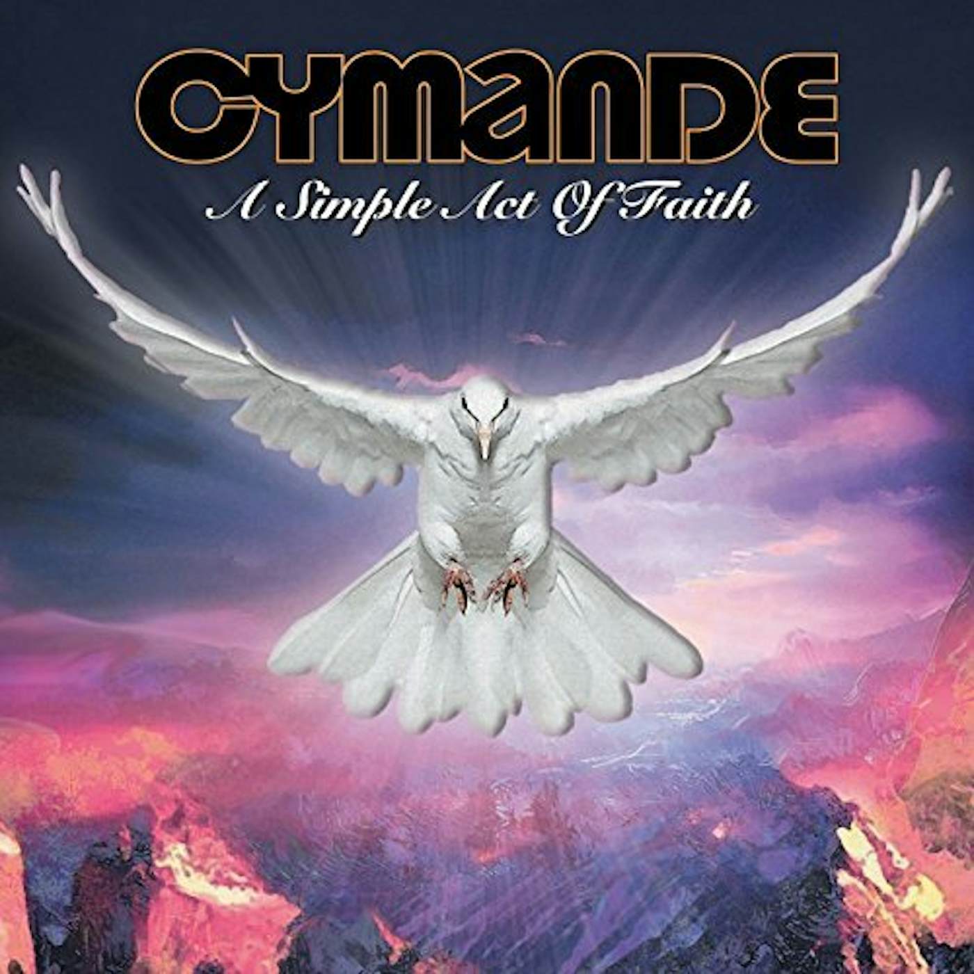 Cymande SIMPLE ACT OF FAITH CD