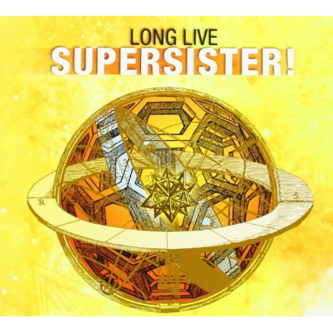 Supersister LONG LIVE SUSPERSISTER CD