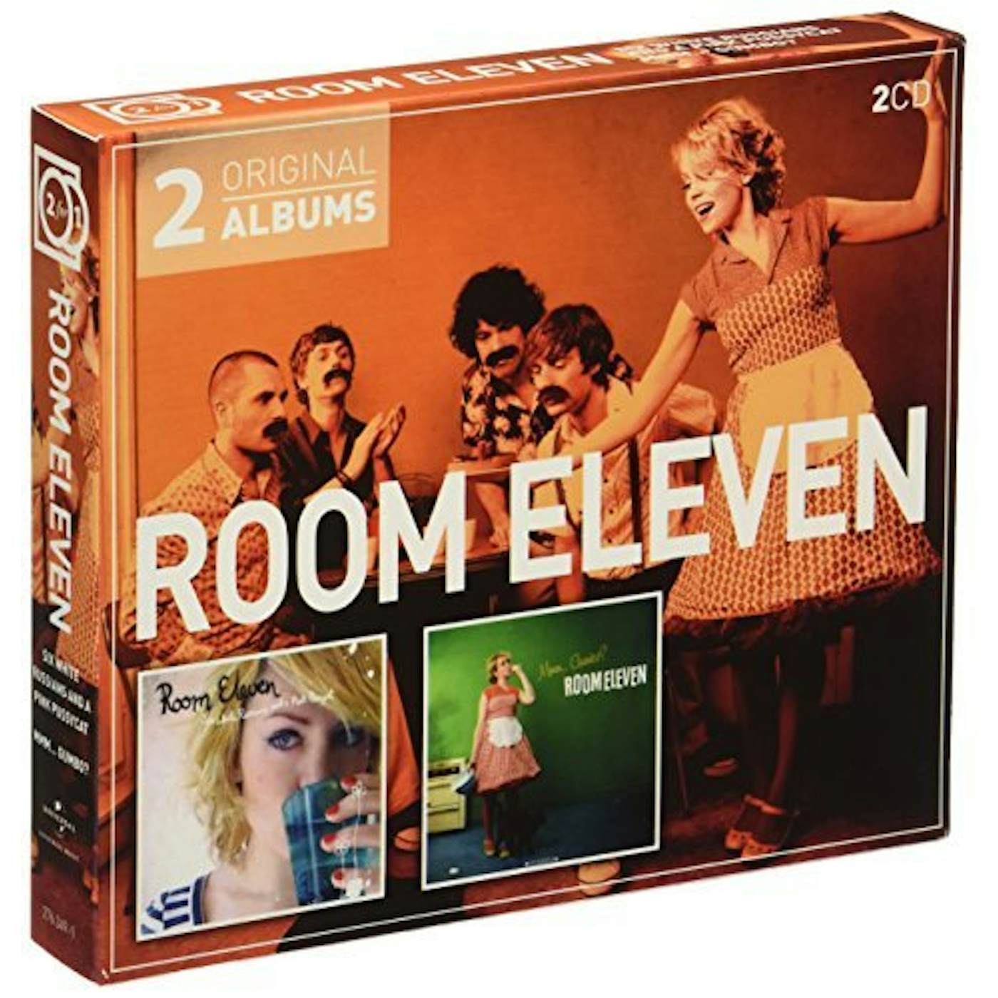 Room Eleven SIX WHITE RUSSIANS / MMM GUMBO CD
