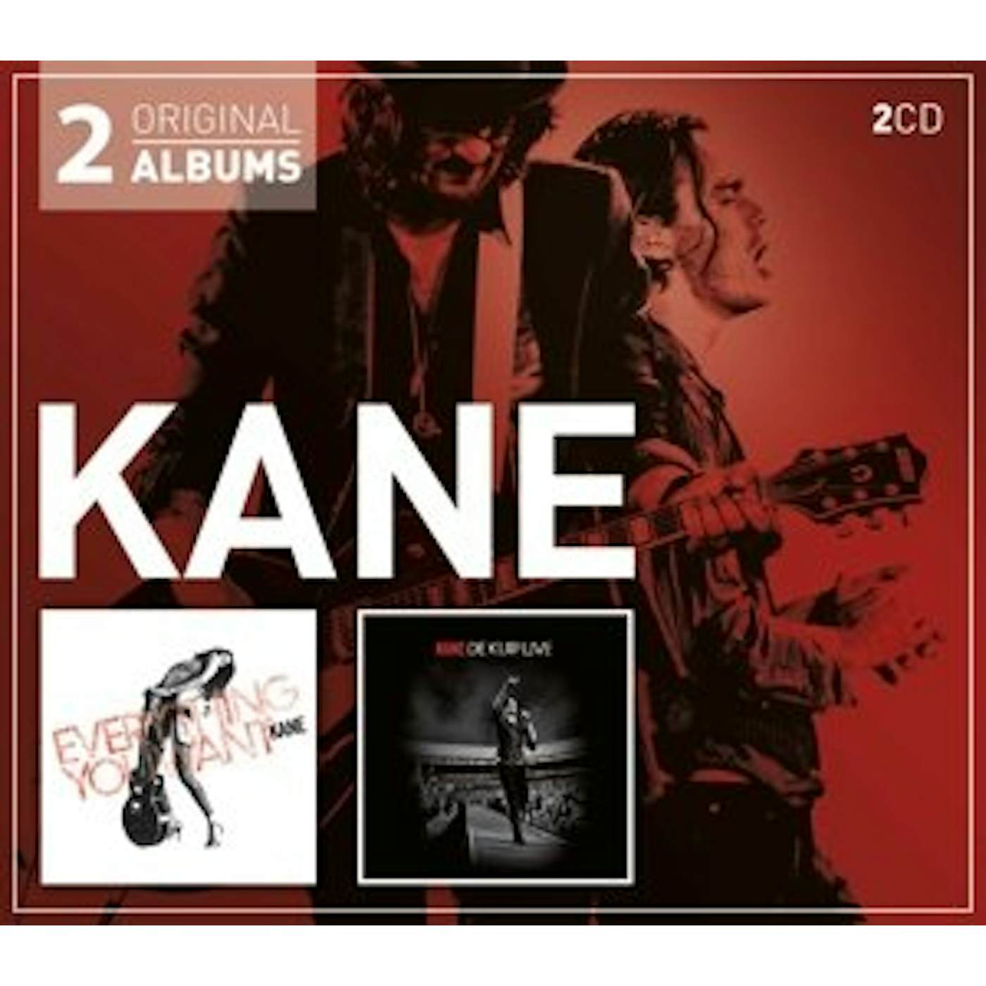 KANE EVERYTHING YOU WANT / DE KUIP LIVE CD
