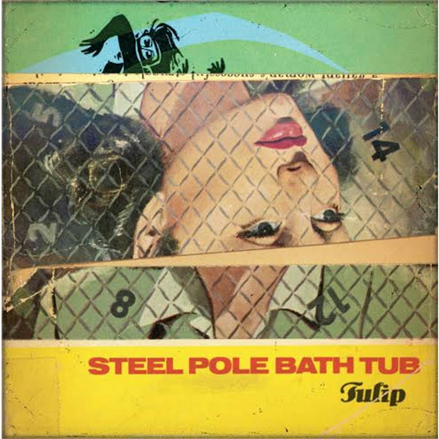Steel Pole Bath Tub Tulip Vinyl Record