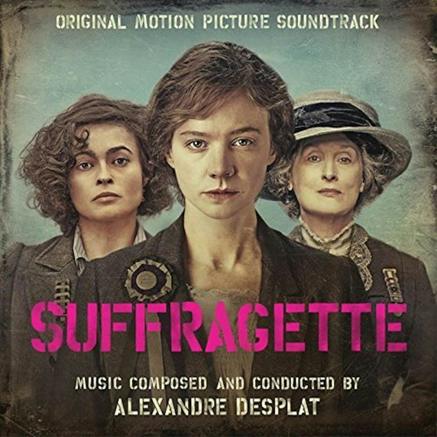Alexandre Desplat SUFFRAGETTE (SCORE) / Original Soundtrack CD