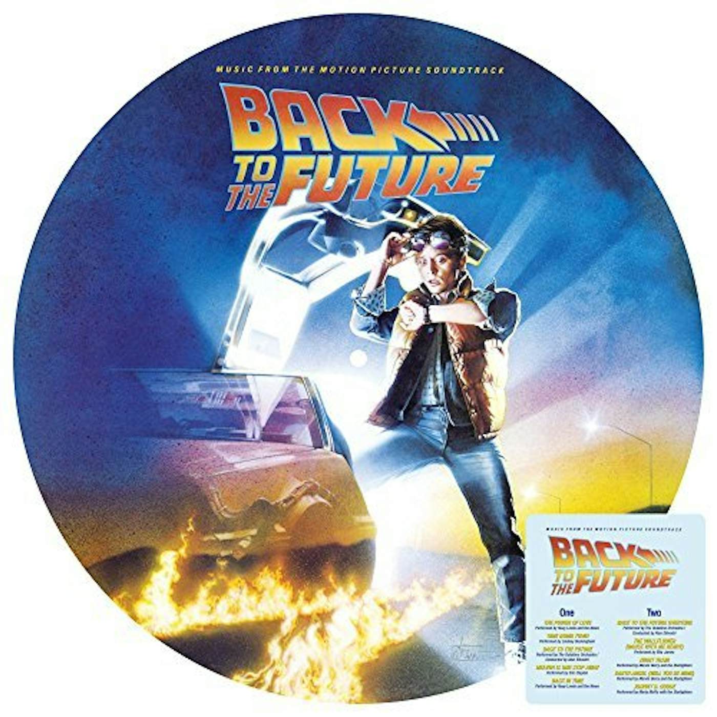 BACK TO THE FUTURE / O.S.T.   BACK TO THE FUTURE / Original Soundtrack Vinyl Record