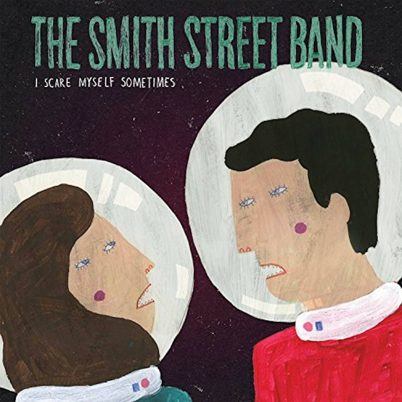 The Smith Street Band I Scare Myself Sometimes Vinyl Record