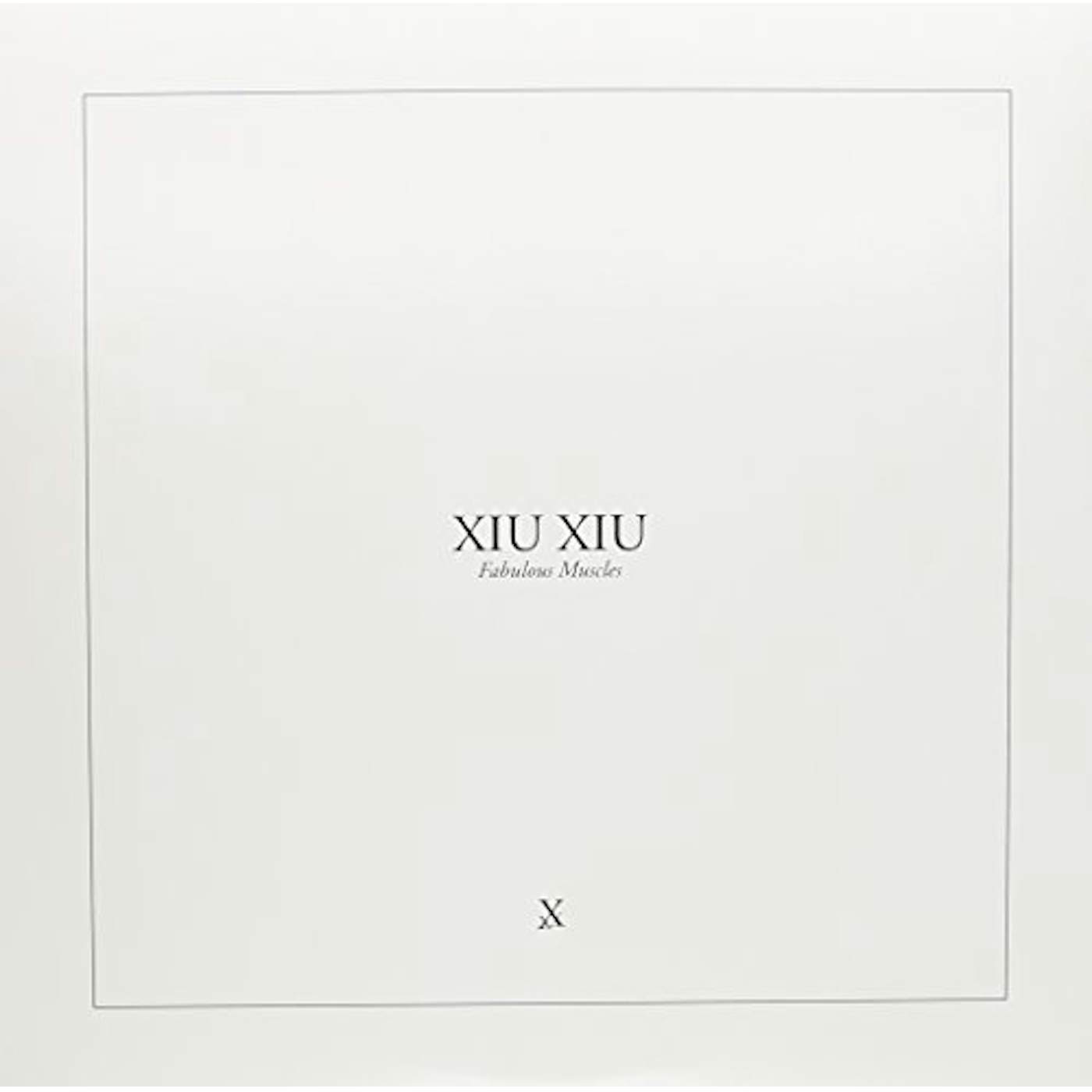 Xiu Xiu Fabulous Muscles Vinyl Record