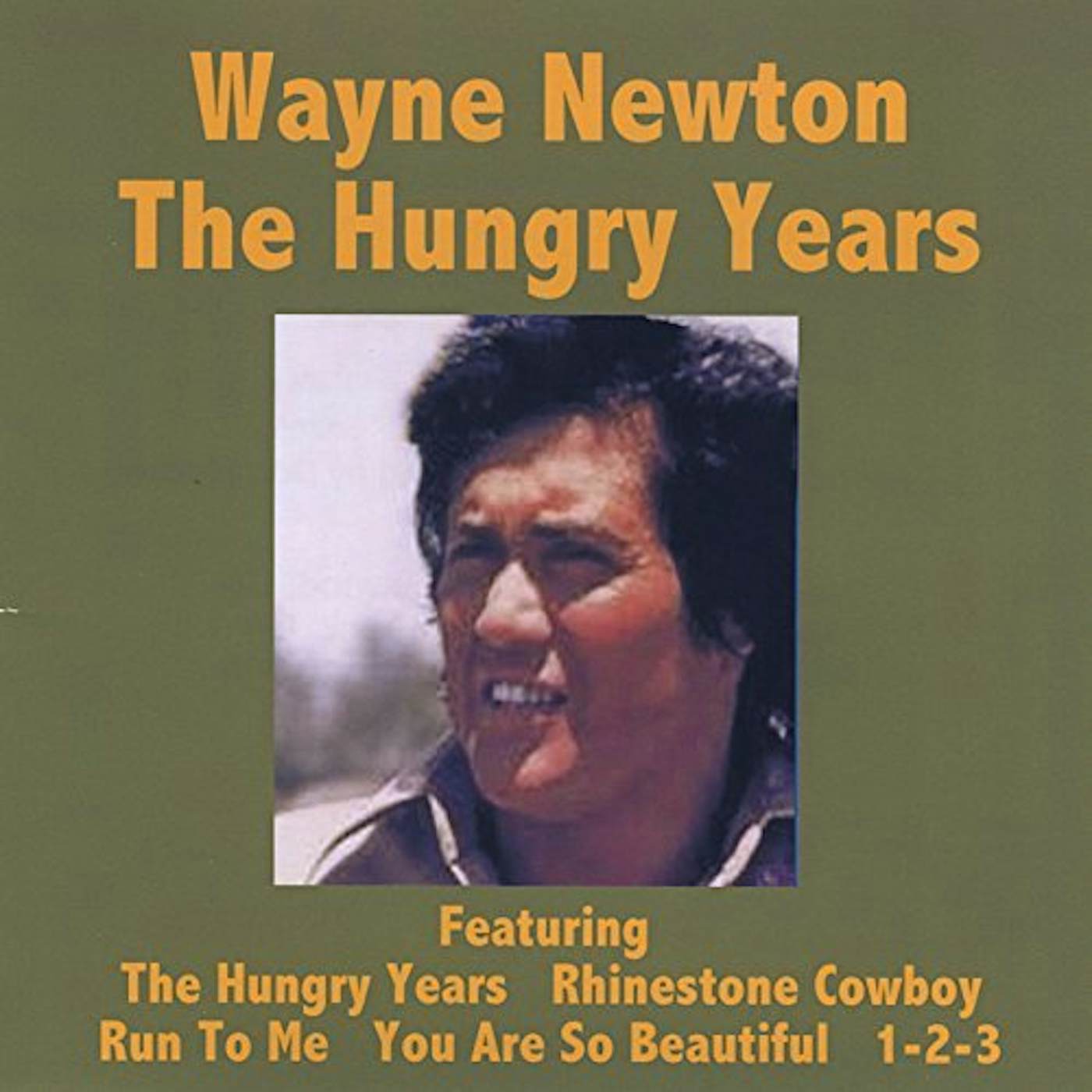 HUNGRY YEARS - WAYNE NEWTON CD