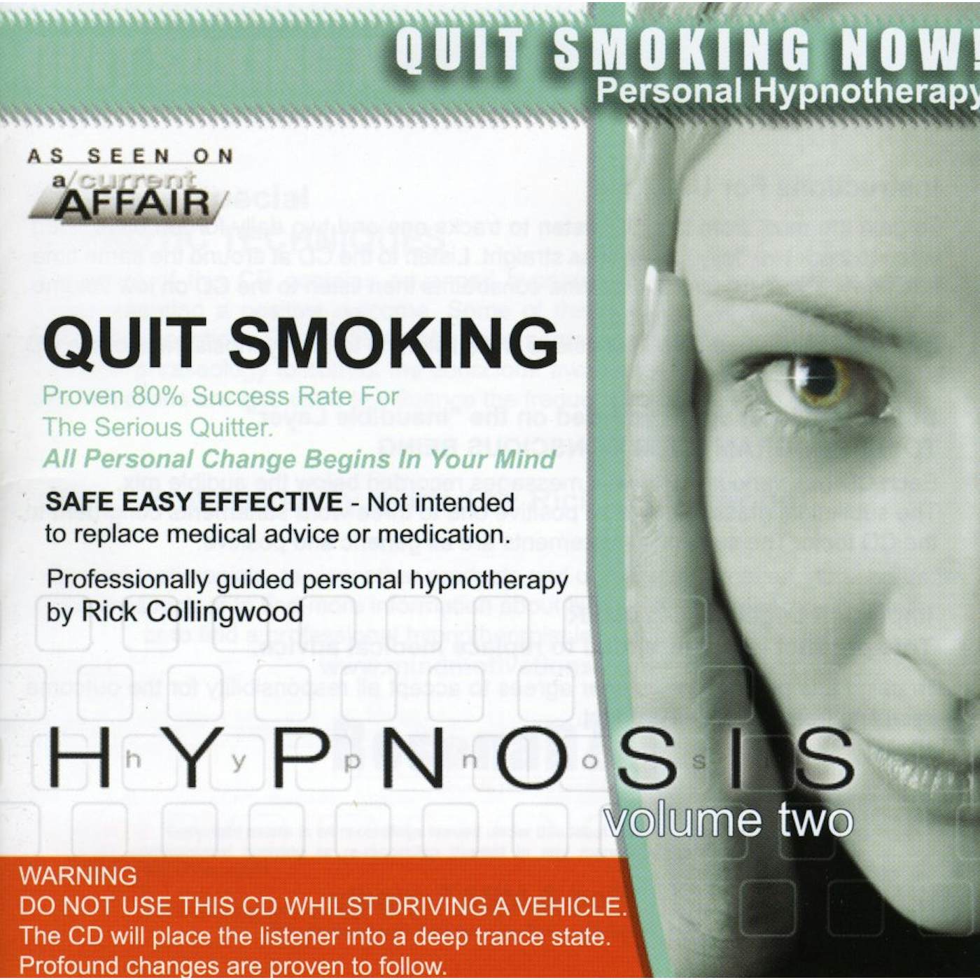 Rick Collingwood QUIT SMOKING CD