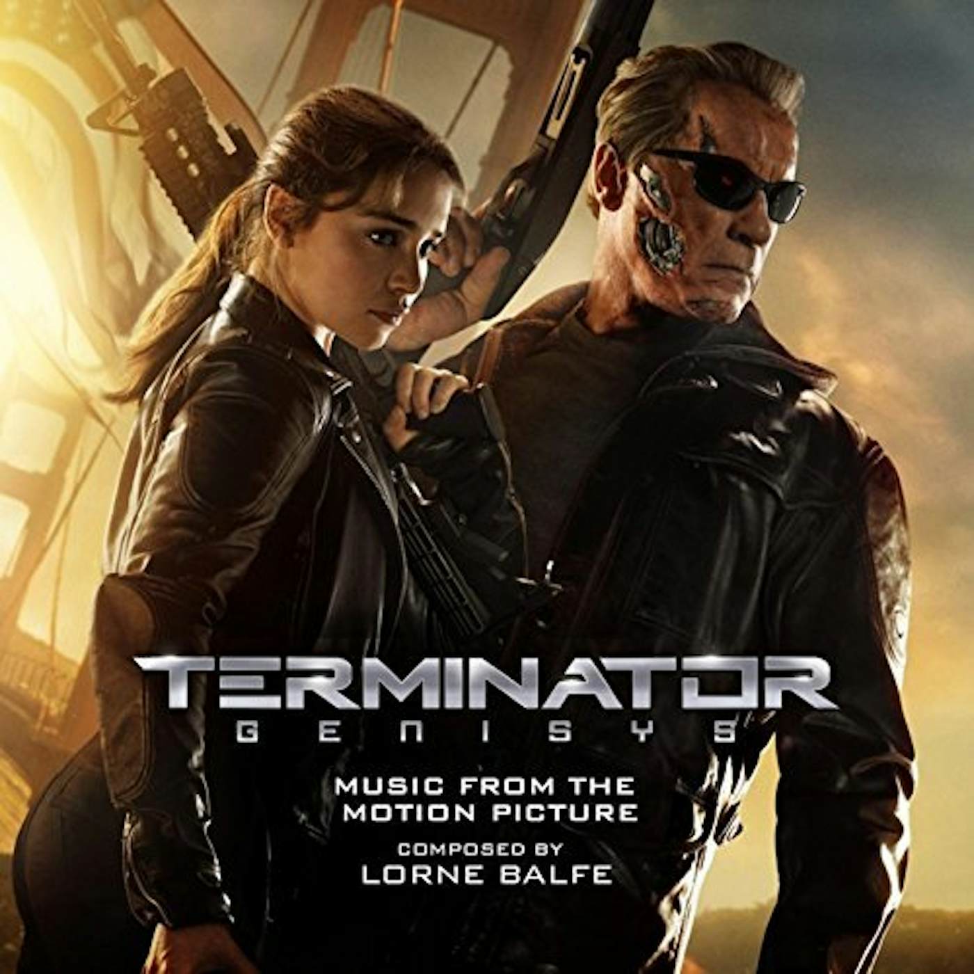 Lorne Balfe TERMINATOR GENISYS - MUSIC FROM THE MOTION PICTURE CD