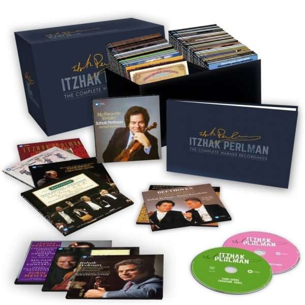 RECORDINGS　WARNER　Itzhak　COMPLETE　Perlman　CD