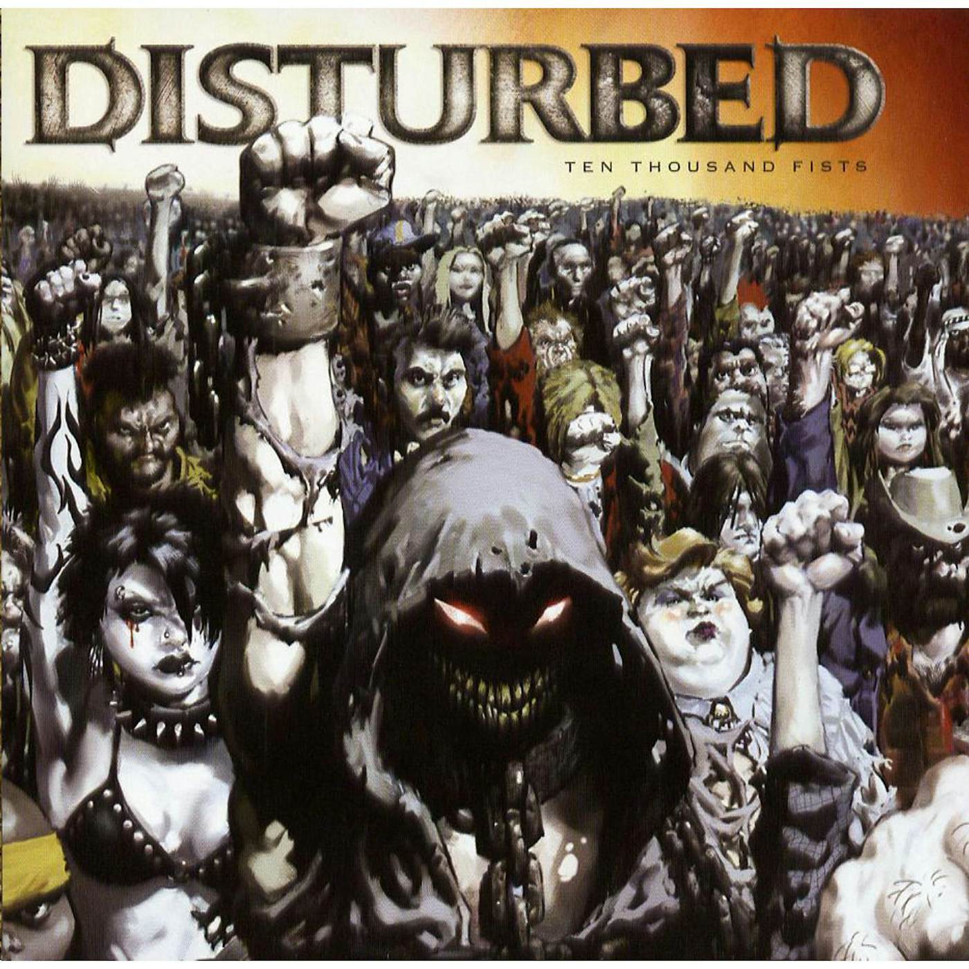 Disturbed Ten Thousand Fists Vinyl Record