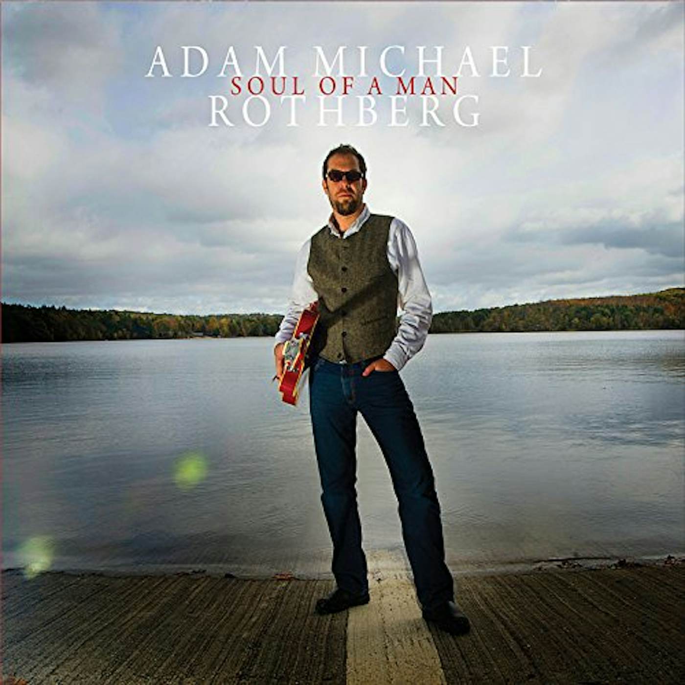 Adam Michael Rothberg SOUL OF A MAN CD