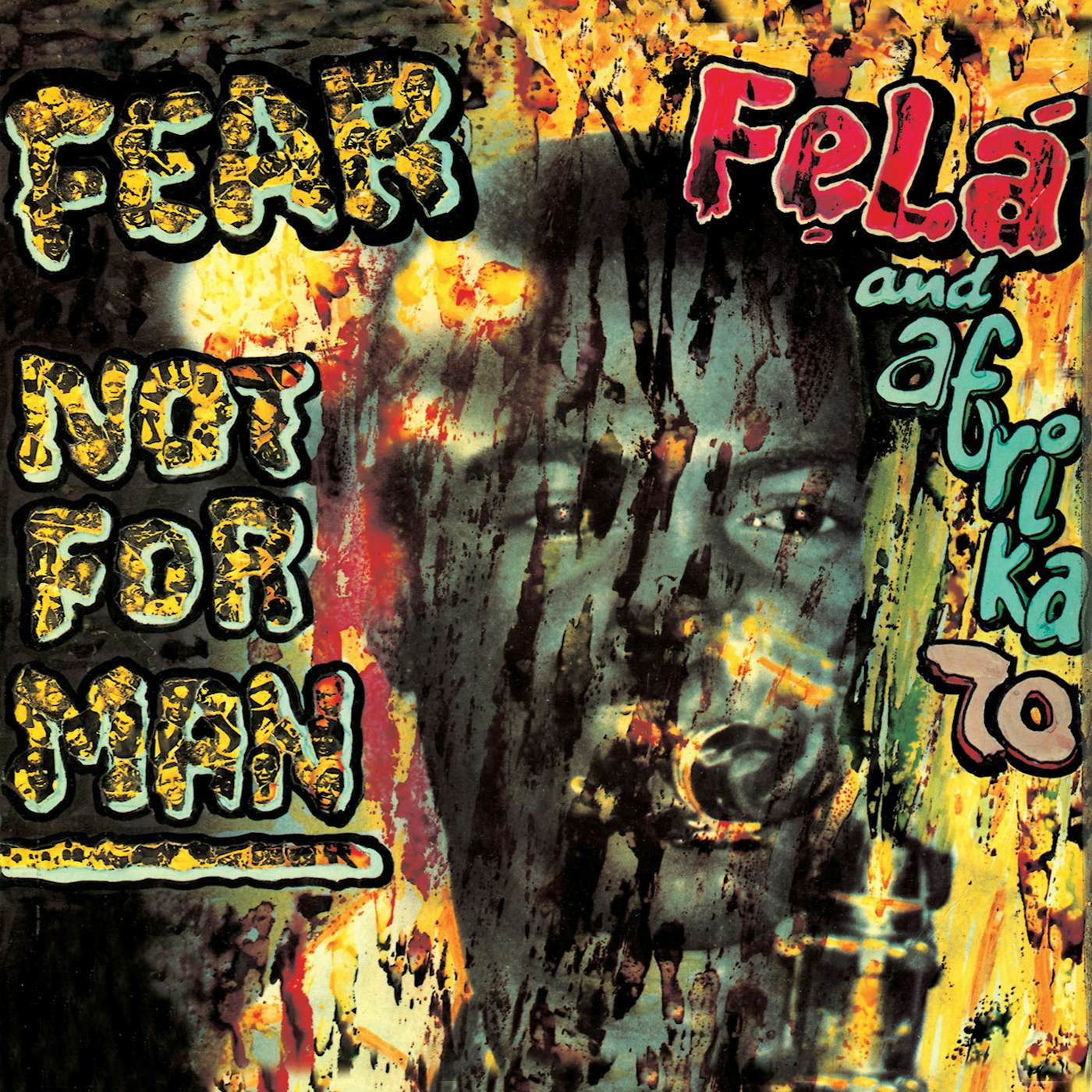 Fela Kuti Fear Not For Man Vinyl Record