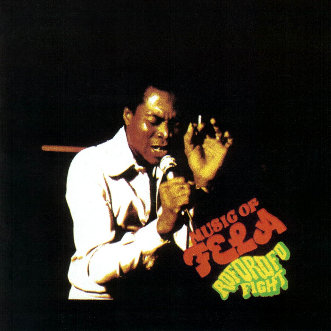 Fela Kuti Roforofo Fight Vinyl Record