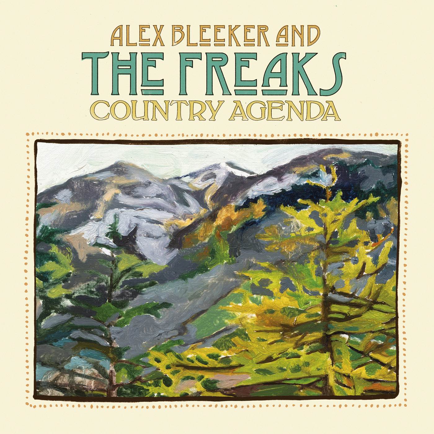 Alex Bleeker & The Freaks Country Agenda Vinyl Record
