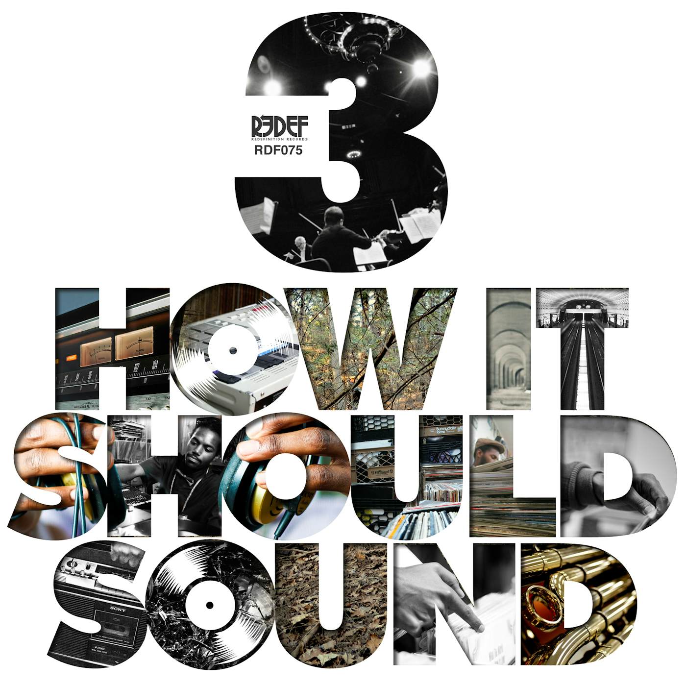 Damu The Fudgemunk How It Should Sound 3 Vinyl Record