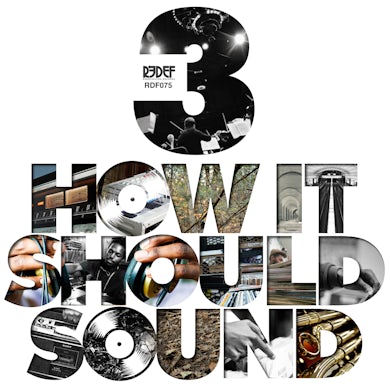 Damu The Fudgemunk HOW IT SHOULD SOUND 3 Vinyl Record
