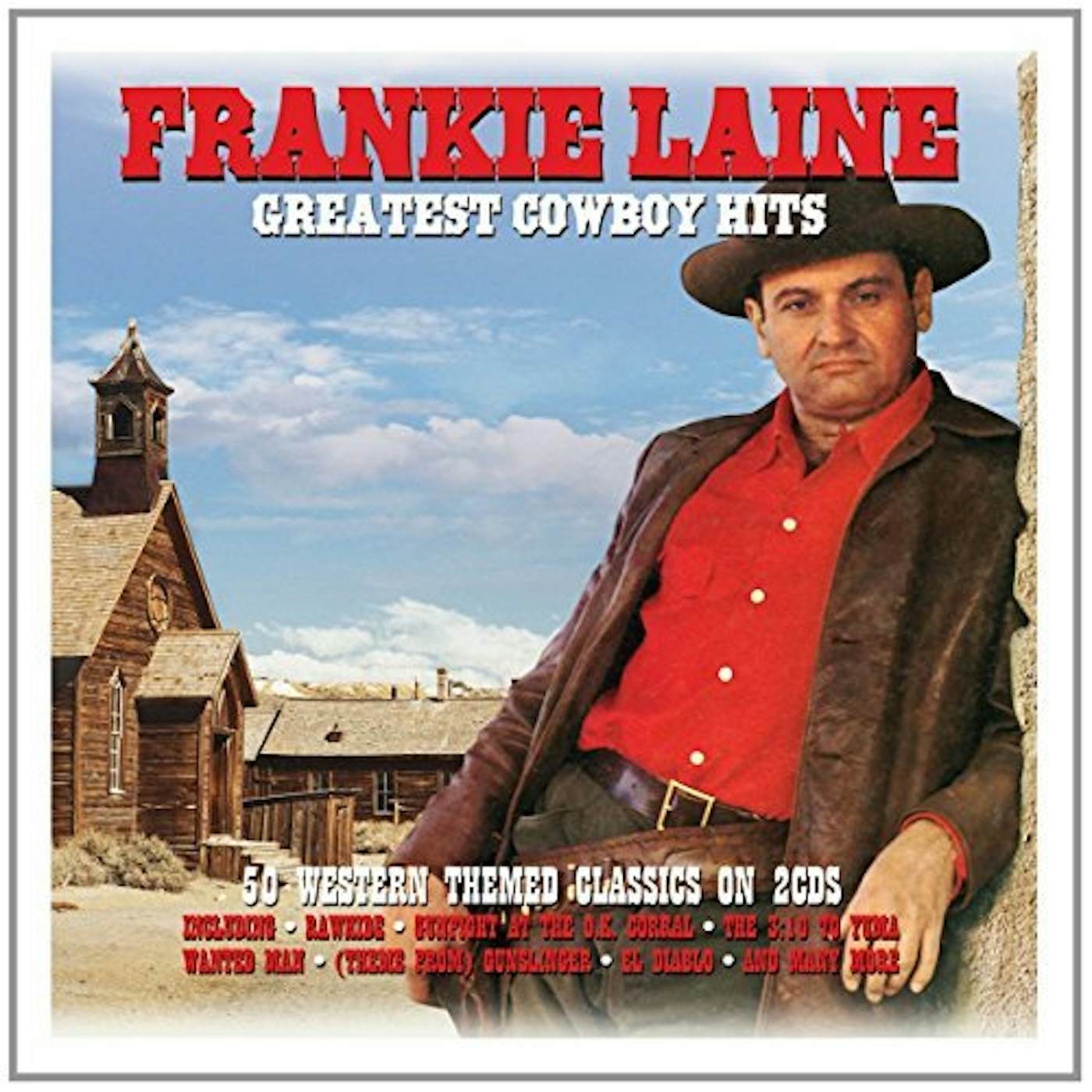 Frankie Laine GREATEST COWBOY HITS CD