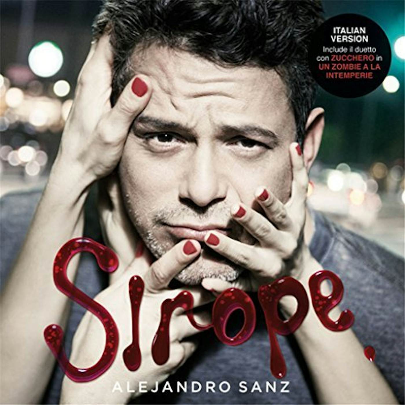 Alejandro Sanz SIROPE: ITALIAN VERSION CD