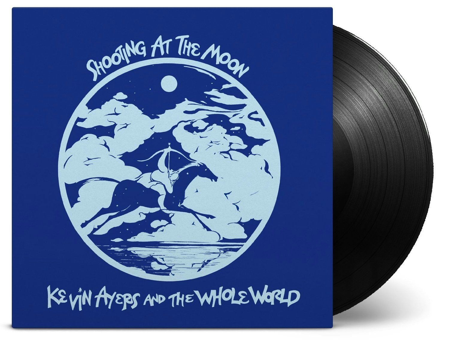 Kevin Ayers & The Whole World Shooting At The Moon Vinyl Record