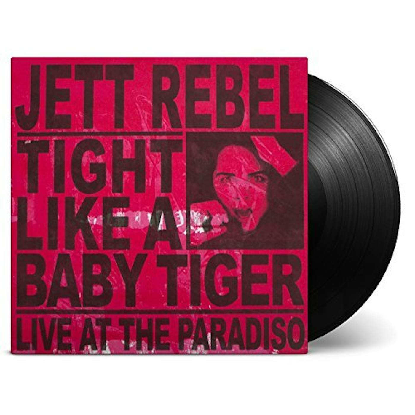 Jett Rebel Tight Like A Baby Tiger Vinyl Record