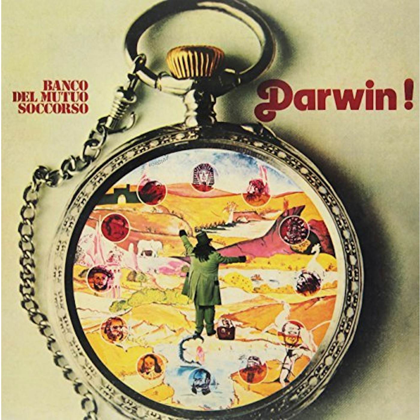 Banco Del Mutuo Soccorso DARWIN Vinyl Record