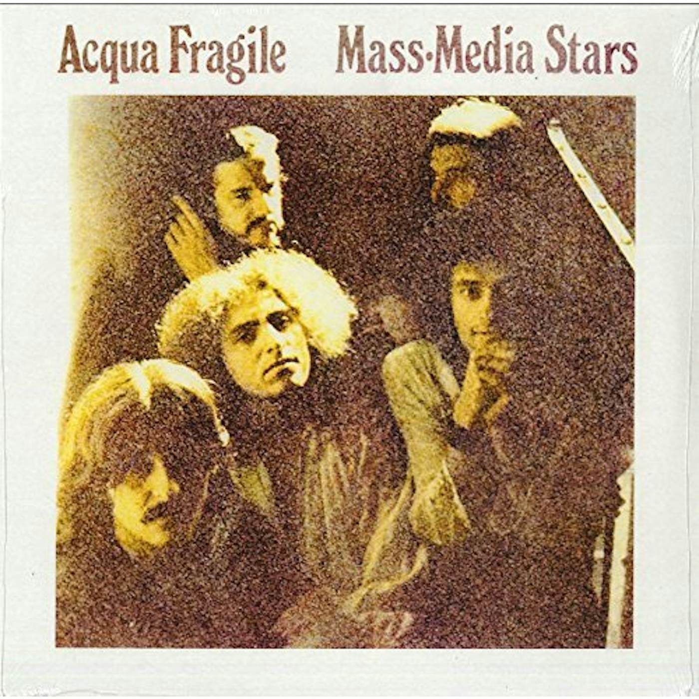 Acqua Fragile MASS MEDIA STARS Vinyl Record