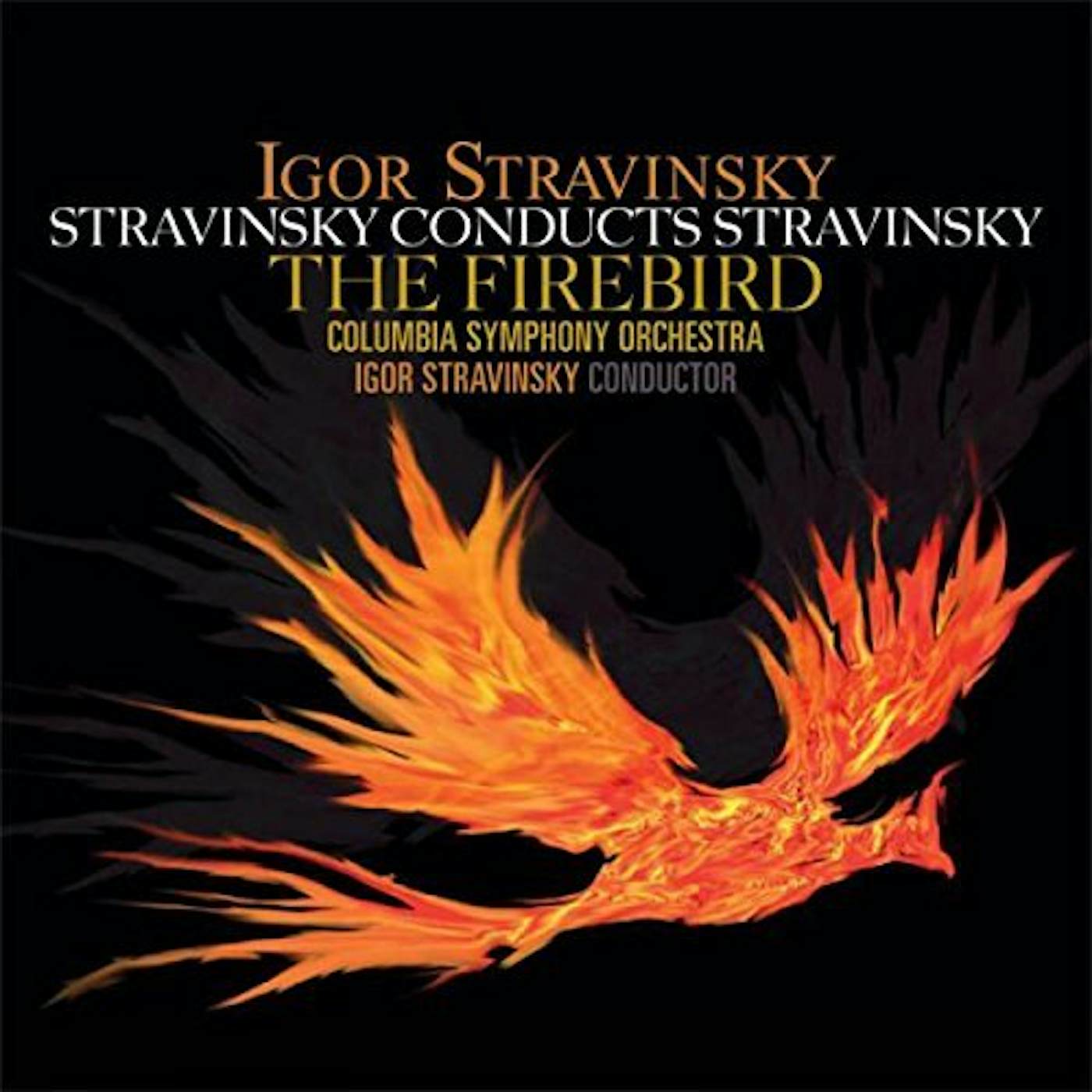 Igor Stravinsky CONDUCTS STRAVINSKY: FIREBIRD Vinyl Record