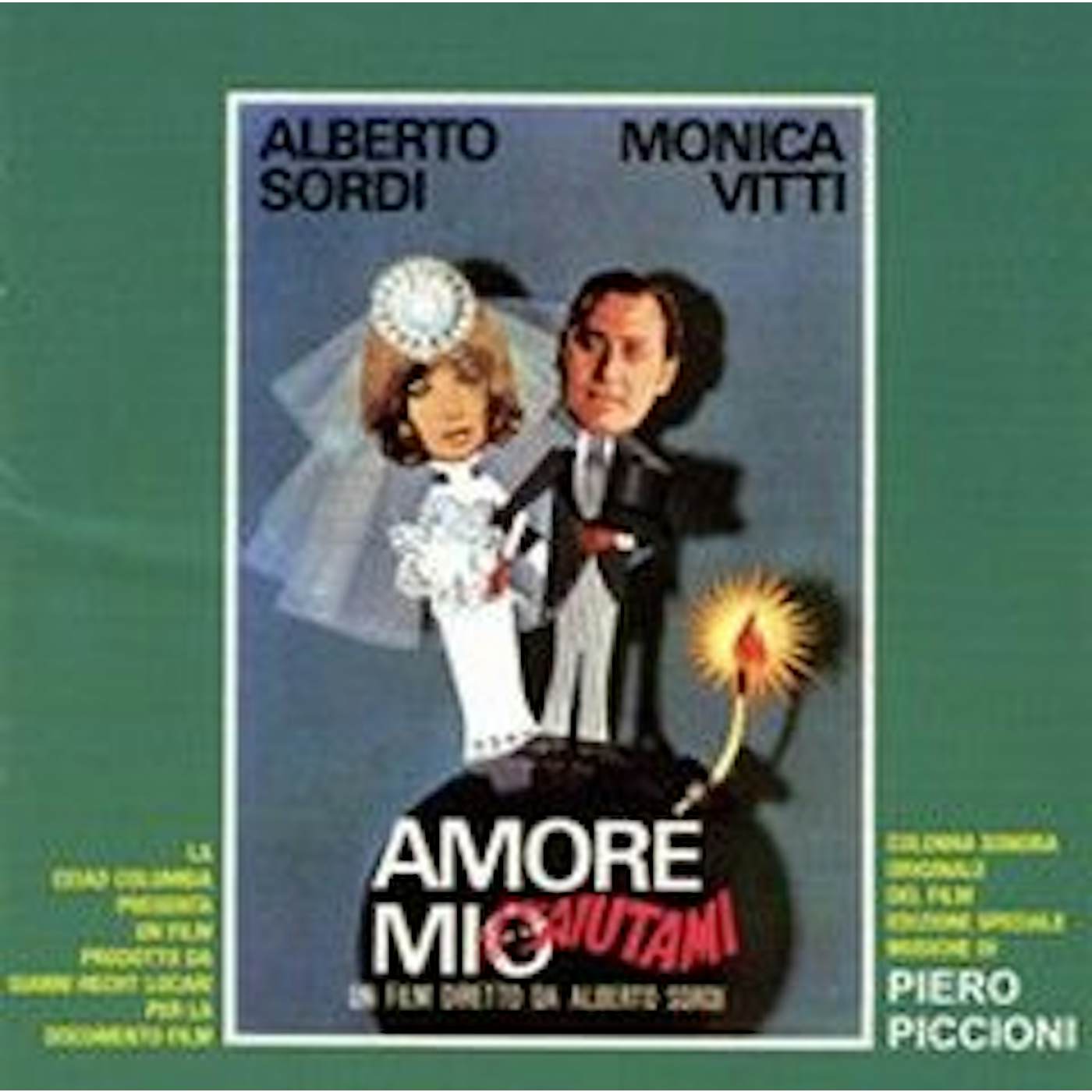 AMORE MIO AIUTAMI / O.S.T. Vinyl Record - Italy Release