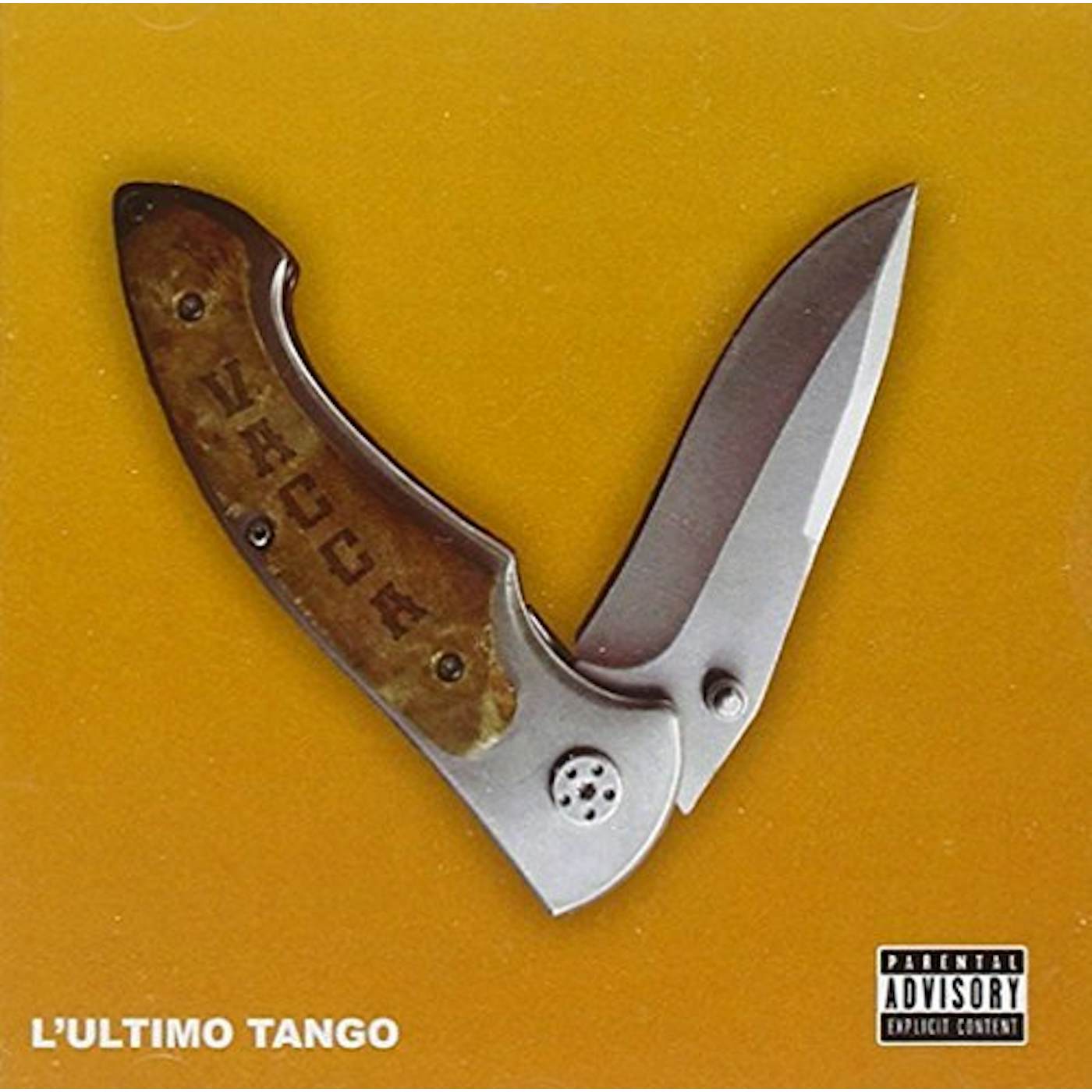 Vacca L'ULTIMO TANGO CD