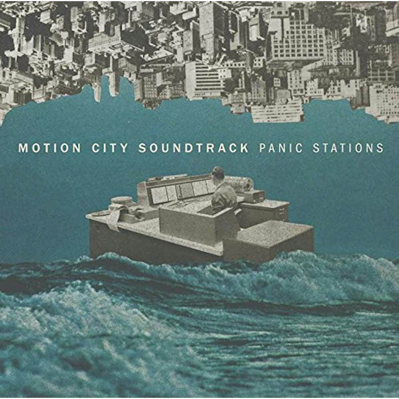 Motion City Soundtrack PANIC STATIONS CD