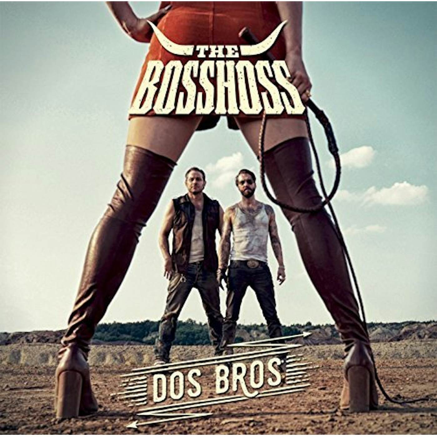 The BossHoss DOS BROS CD