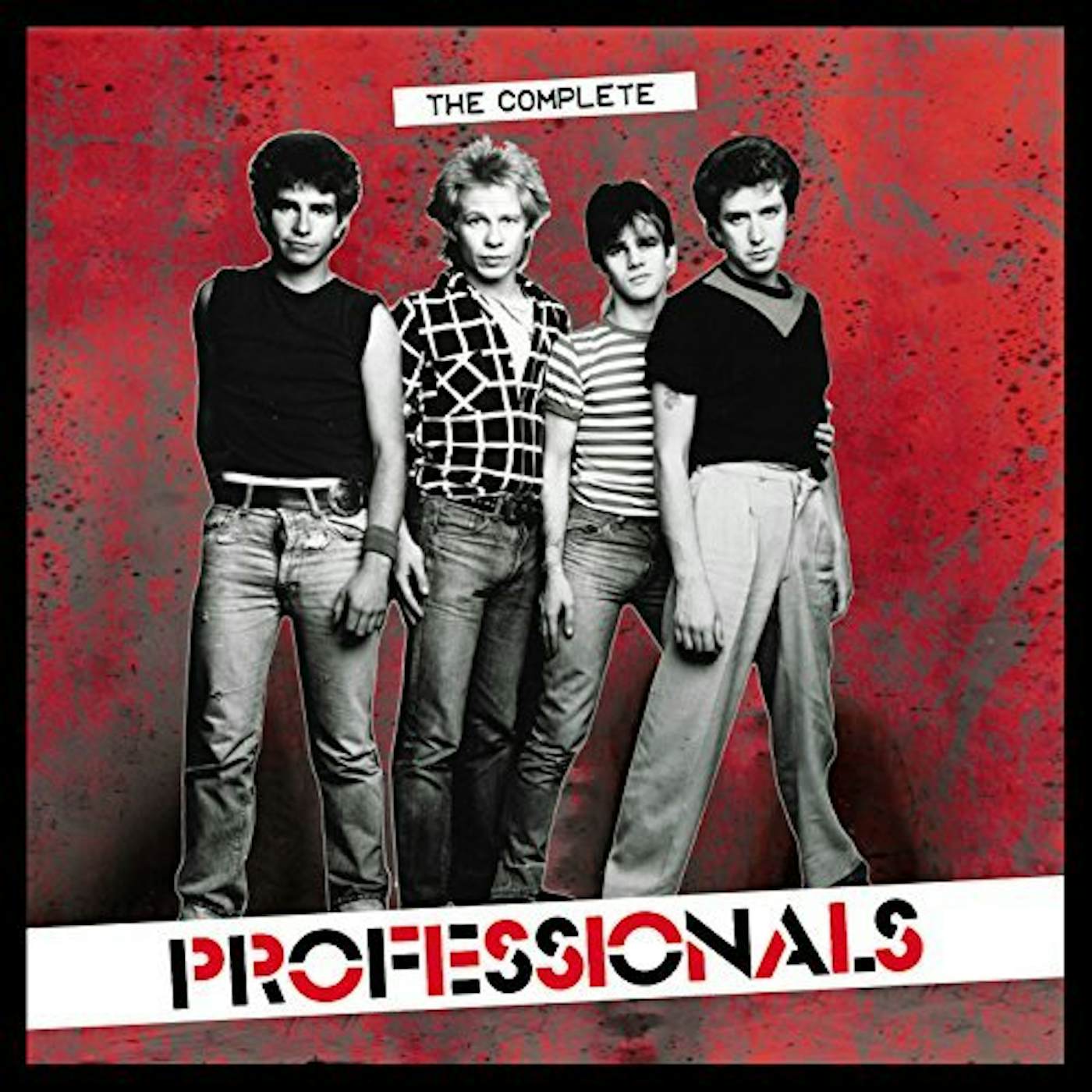 COMPLETE The Professionals CD
