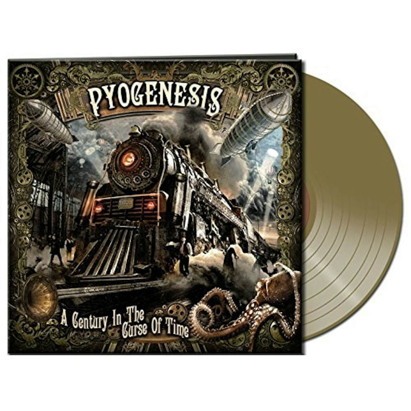 Pyogenesis CENTURY IN THE CURSE OF TIME Vinyl Record